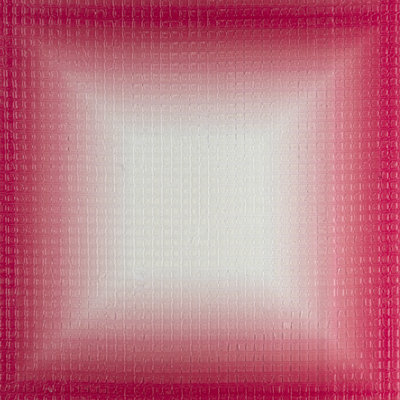 Stimulating Squares III by Michael Willett - Wrapped Canvas Print