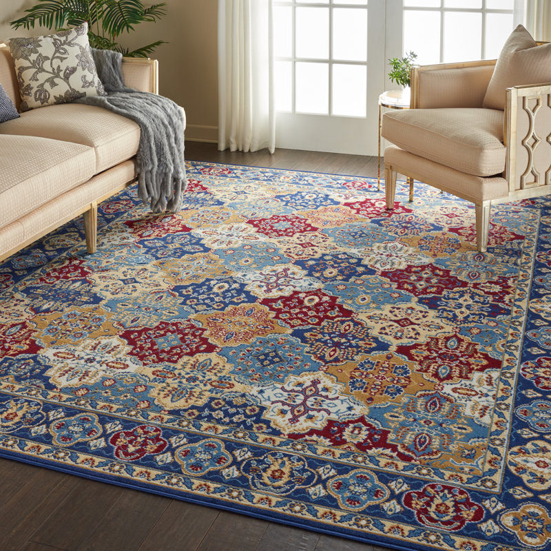 Chattahoochee Oriental Indoor Rug, Rectangle 8'6" x 12'