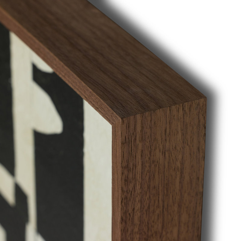 Turek I Diptych par Douglas Galloway, H 40 po x l 80 po