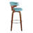 Gardenia Swivel Upholstered Counter Stool-93570899