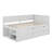 Daybed With Drawers And Shelves，Platform Bed,Bed Frame,Storage Bed-628554556-628554554