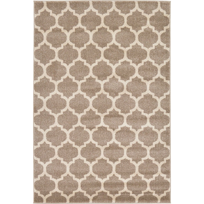 Cohleen Geometric Indoor Rug, Rectangle 6' x 9'