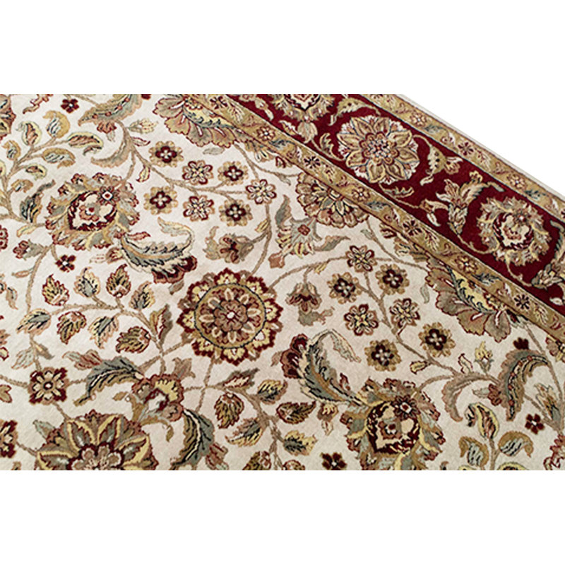 Wool Oriental Area Rug