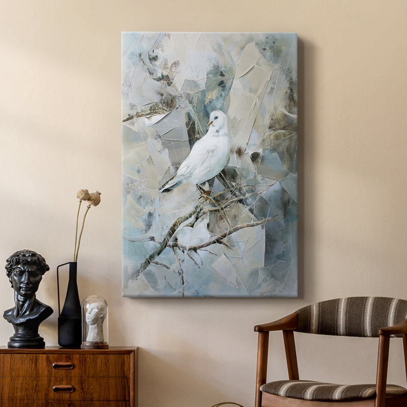 ANIMALS Series XXV III - Gallery Cavas, H 12 po x l 8 po