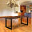 Graff 6 - Person Sled Dining Set