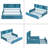 Aftina Metal Daybed-592591547