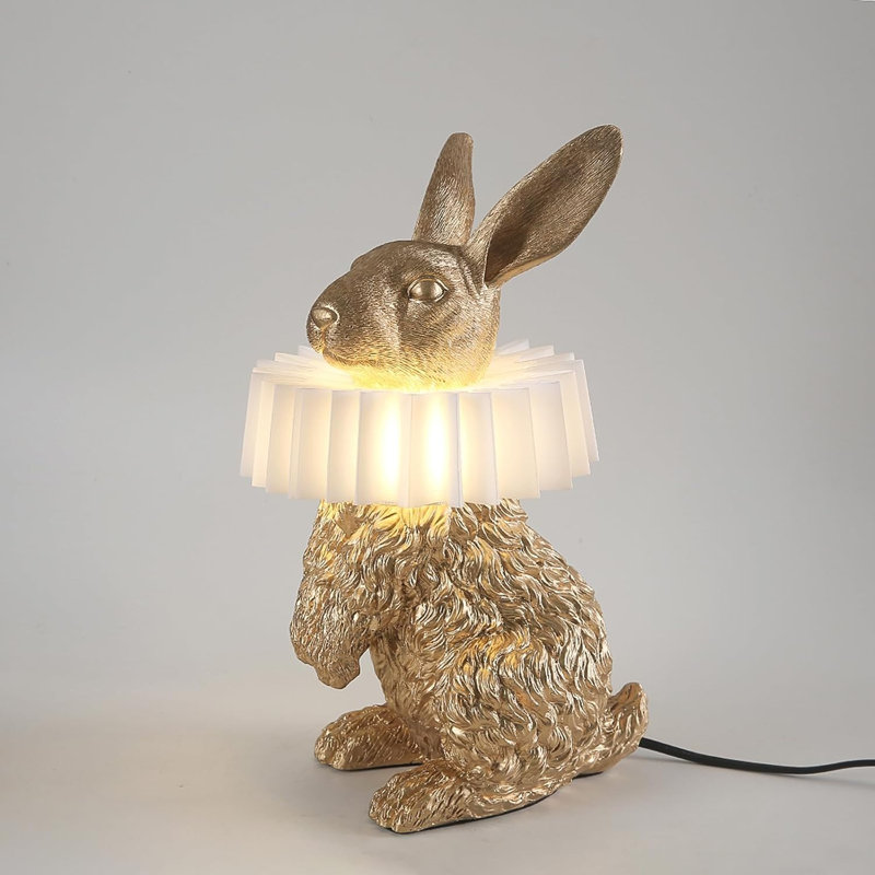 Scarf Rabbit Table Lamp