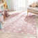 Kennedy Stars Pink Children's Rug