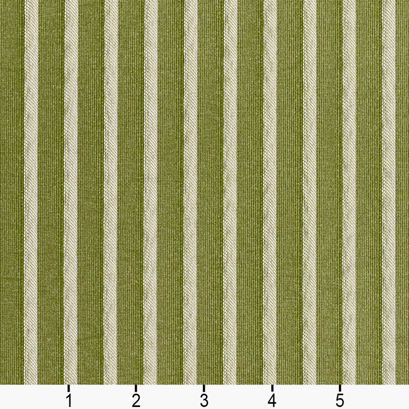 Tissu rayé, Vert