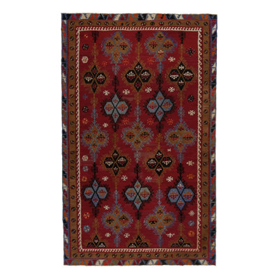 One-of-a-Kind Rectangle 7'4" X 11'10" Area Rug
