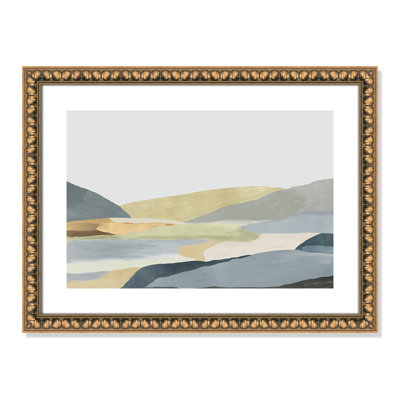 Blair "Warm Hills II" Painting