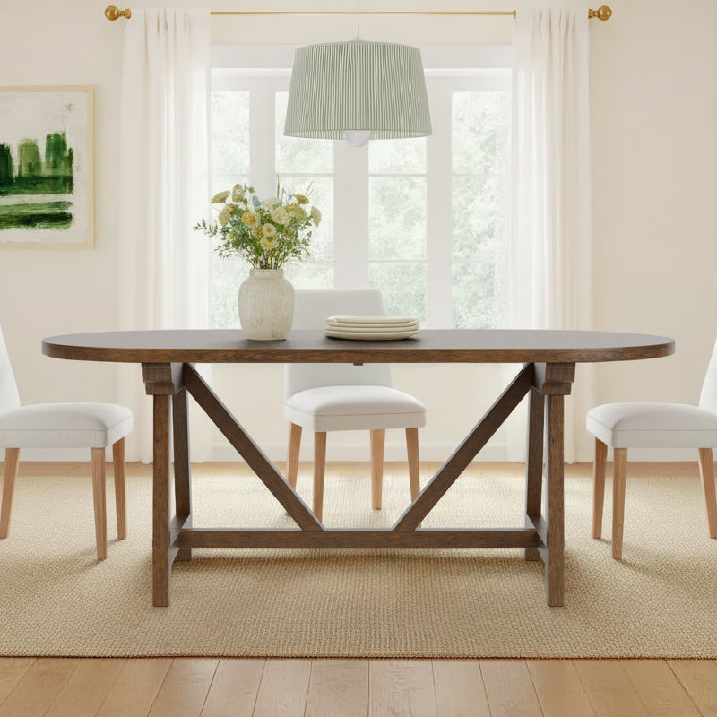Billie Oval Dining Table