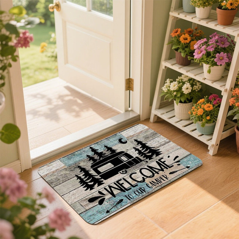 Tapis de porte campeur 24 x 36