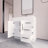 Eliza 35.43'' Single Bathroom Vanity with Acrylic Top-1289538684