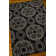 Fonzo Black Area Rug