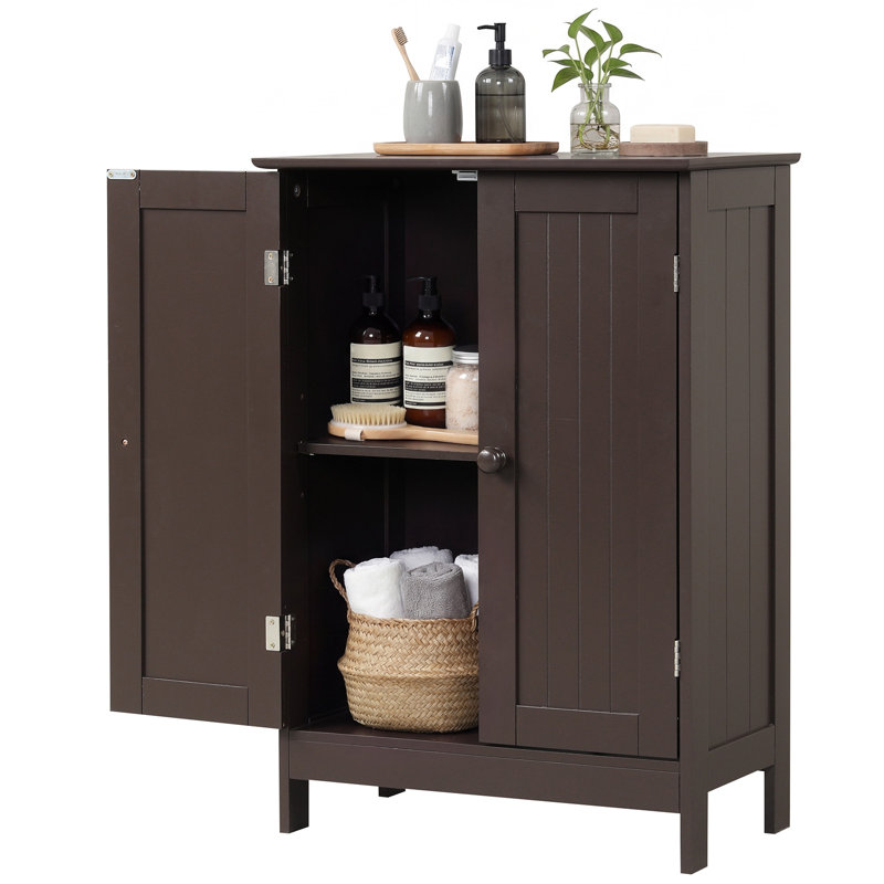 Bathroom Cabinet, Brown