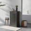 Armoire de poubelle de cuisine inclinable, armoire de recyclage autoportante-1797437540