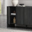 Buffet gris anthracite 60 "Linda-463694350