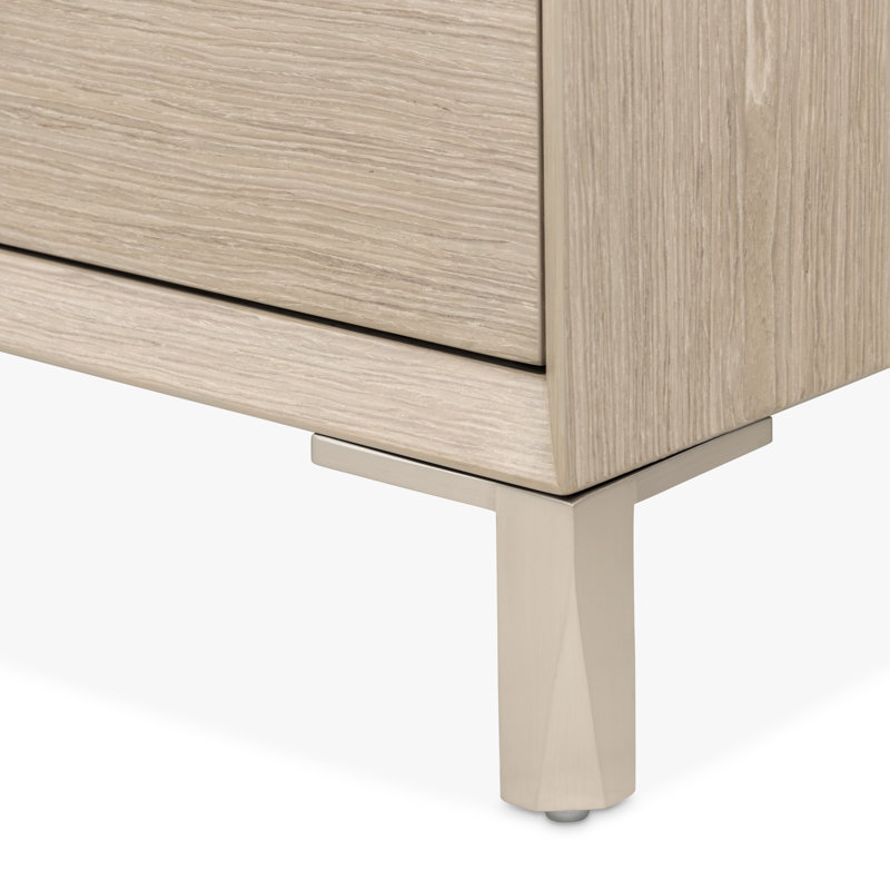 Lotus Bay Nightstand, Small - Sand