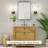 Wall Armed Sconce Bathroom Vanity Light-92180484