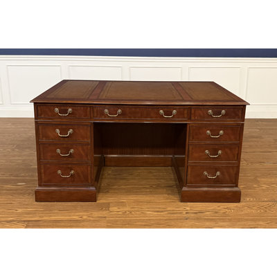 Solid Wood Executive Desk