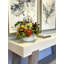 Mixed Hydrangea And Fruit Floral Arrangement