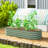 5 x 2.5 x 2 ft Galvanized Raised Garden Bed, Easy DIY, Dark Green-143258494-172238306