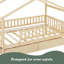 Lit simple en bois avec deux tiroirs-1579916031