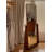 Retro Minimalist Solid Wood Frame Movable Rotating Full-Length Mirror-763986755