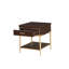 Table de bout avec rangement