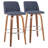 Thea 30" Fixed-Height Bar Stools with Bent Wood Legs & Round Footrest-94352143-94352149-129427576