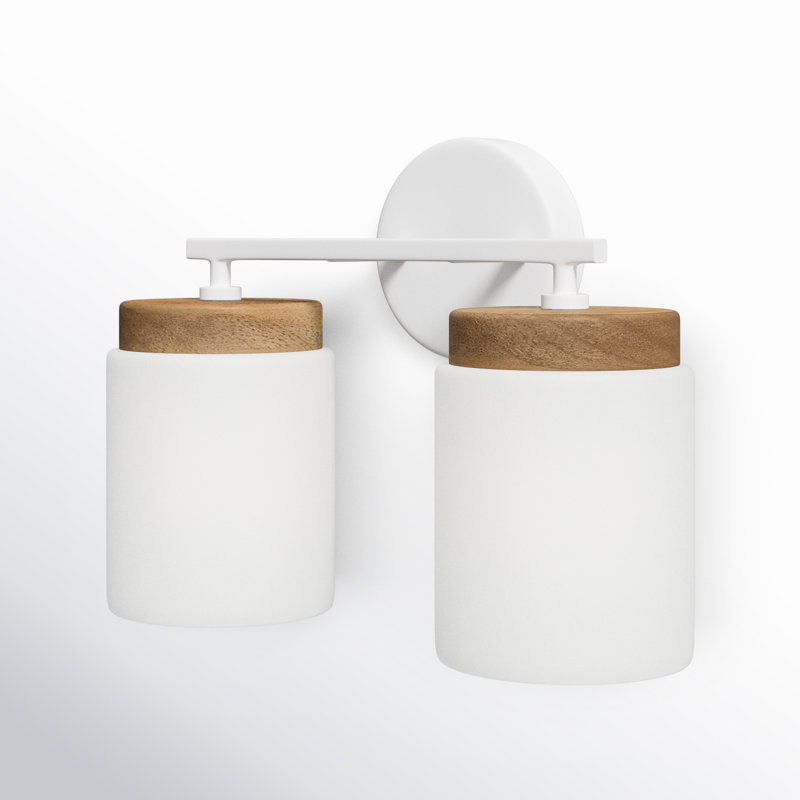 Donal 2 Light Dimmable Vanity Light