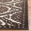 Tapis ronce touffeté à la main à motif ikat-21412145