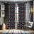 Ambesonne Room Darkening Sliding Panel Pair-45076146