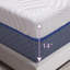Matelas en mousse viscoélastique gélifiée 14 po avec housse amovible-198551042-198551052