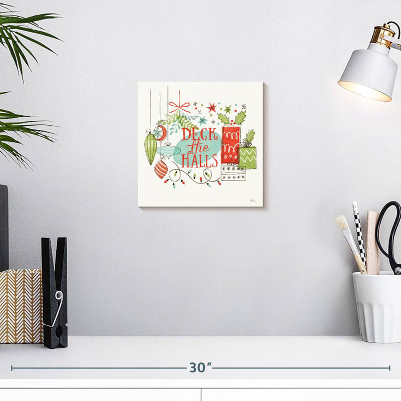 Lelend Retro Christmas III, H 10 po x l 10 po