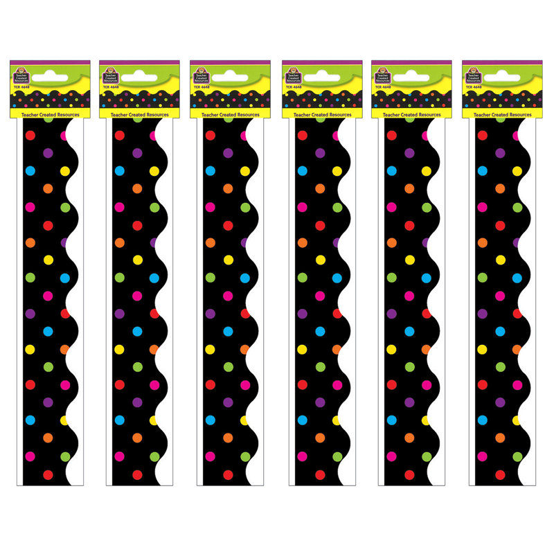 Bordure festonnée