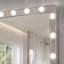 Miroir de salle de bain 72 po x 48 po à DEL Hollywood