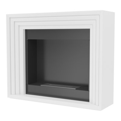 Glow N Embers Fireplace 45.28 " W Bio-Ethanol Fireplace