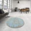 Tapis contemporain gris-447148833