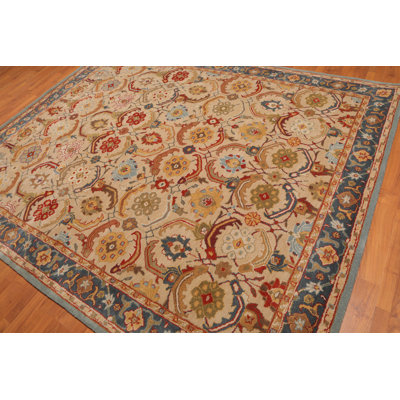 Performance Wool Oriental Indoor Rug