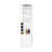 Syrah Corner Bar Cabinet - White-1092986993