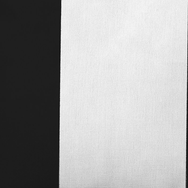 Square Pillow Cover & Insert, 18" x 18", Black