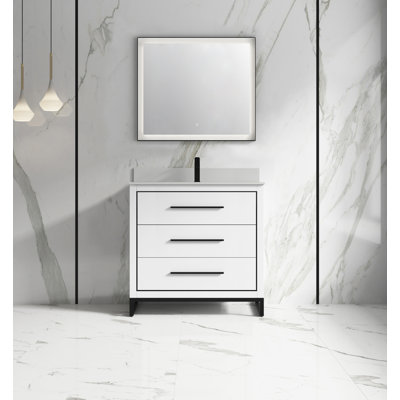 Ensemble de meuble-lavabo simple 36 po rappoli