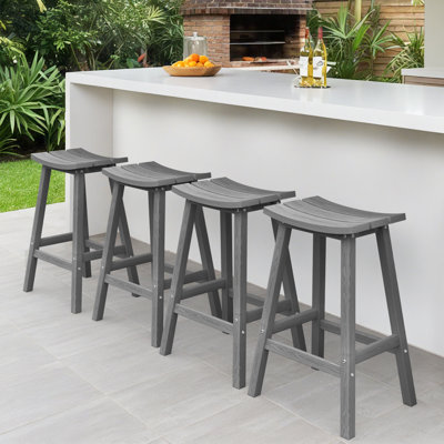 Tabouret de comptoir de cuisine Backless
