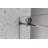 Frameless One Fixed And One Shifted Shower Door, 70MM 304 SUS Large Pulleys With Adjustable Soft Closing Function,With Nano Easy Cleaning And Stick Explosion-Proof Menbrance-121060054