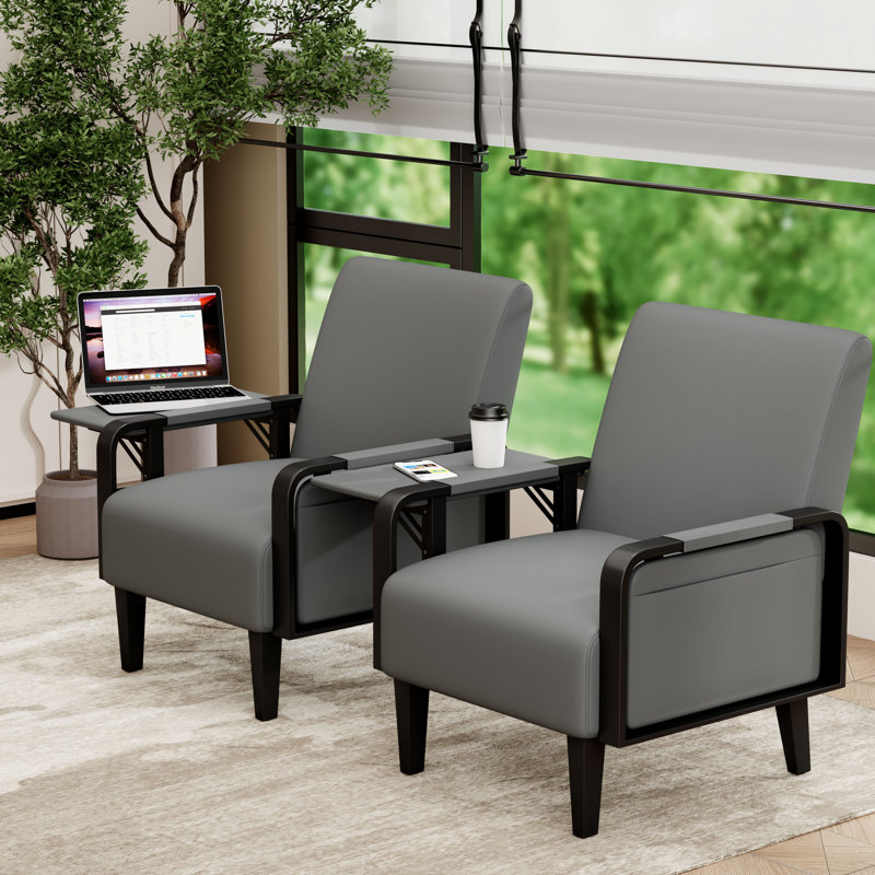 Chaise d'appoint Whole, Gris