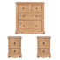 Solid Wood Piece Bedroom Set