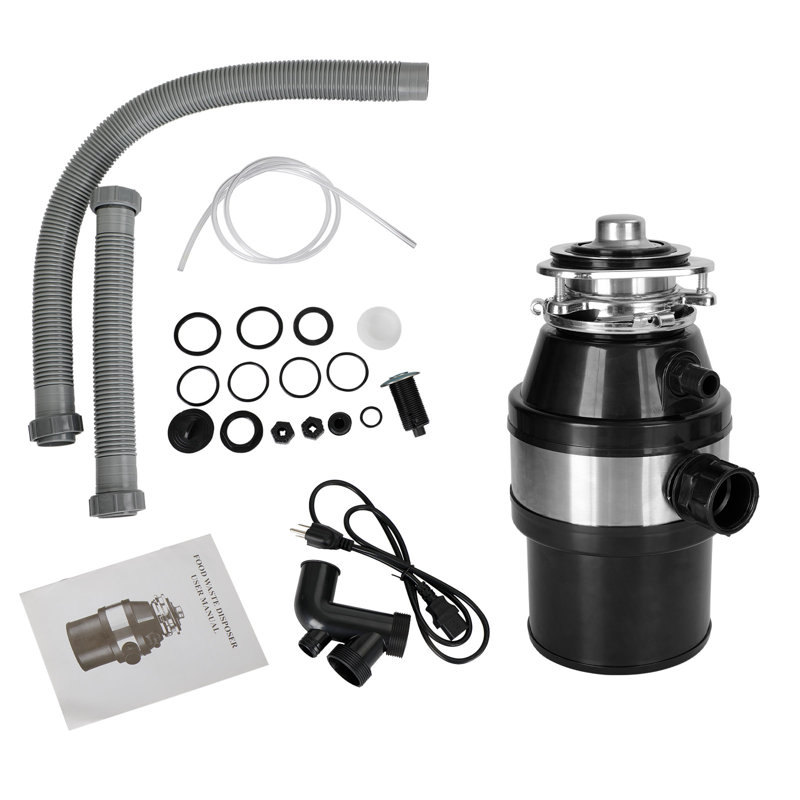 HP Continuous Garbage Disposal