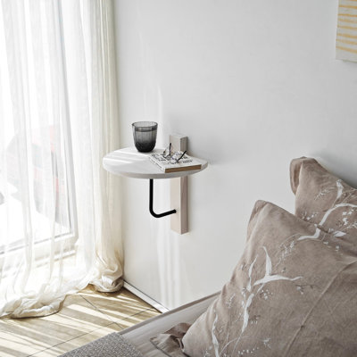 Locelso Wood Floating Shelf